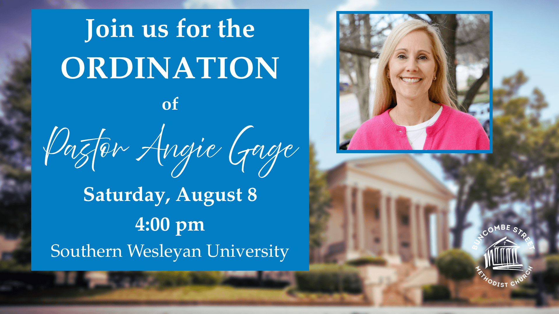 ordination-angie-gage