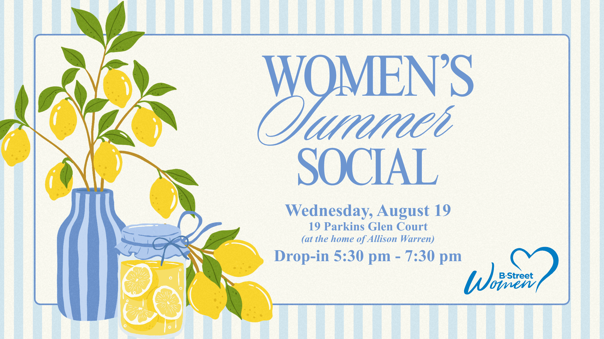 Women's Summer Social