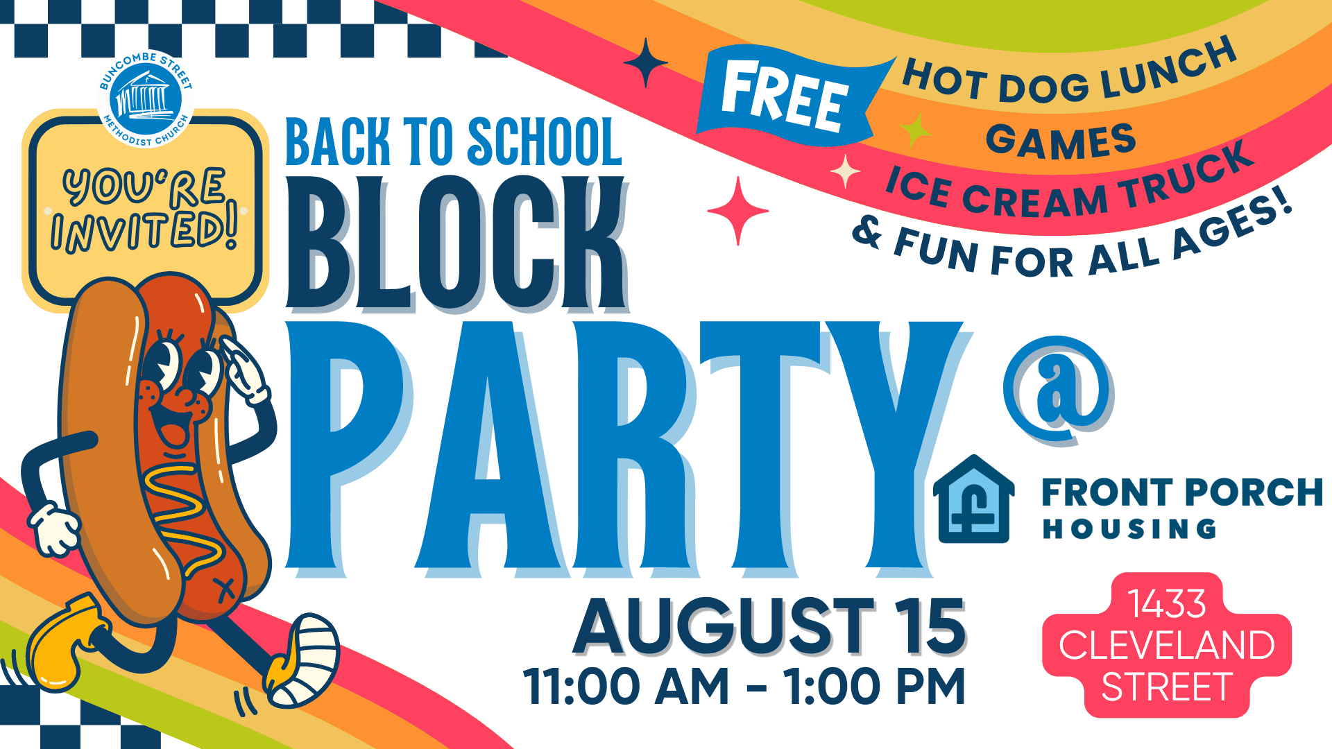 Back to School Block Party
