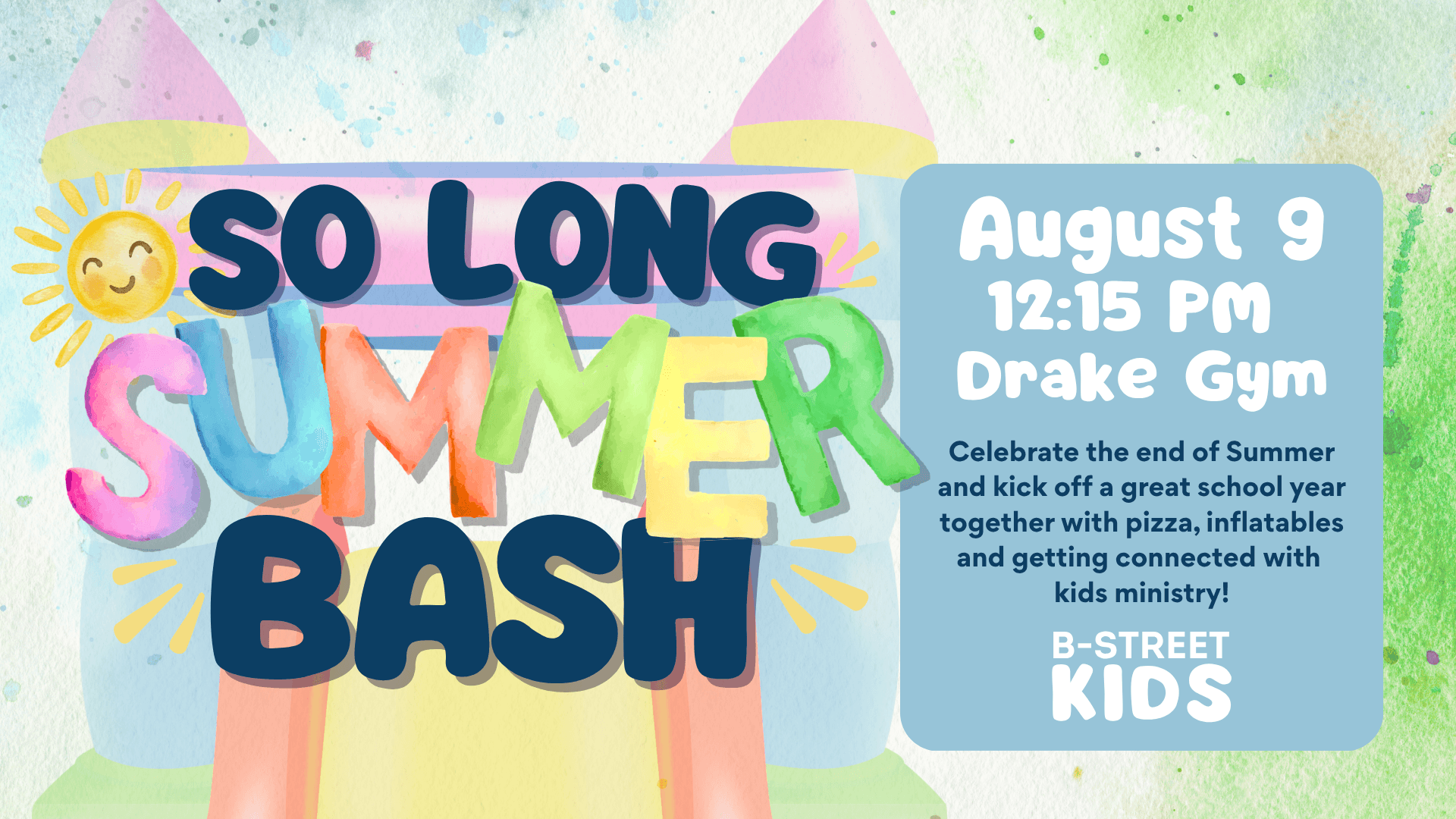 So Long Summer Bash