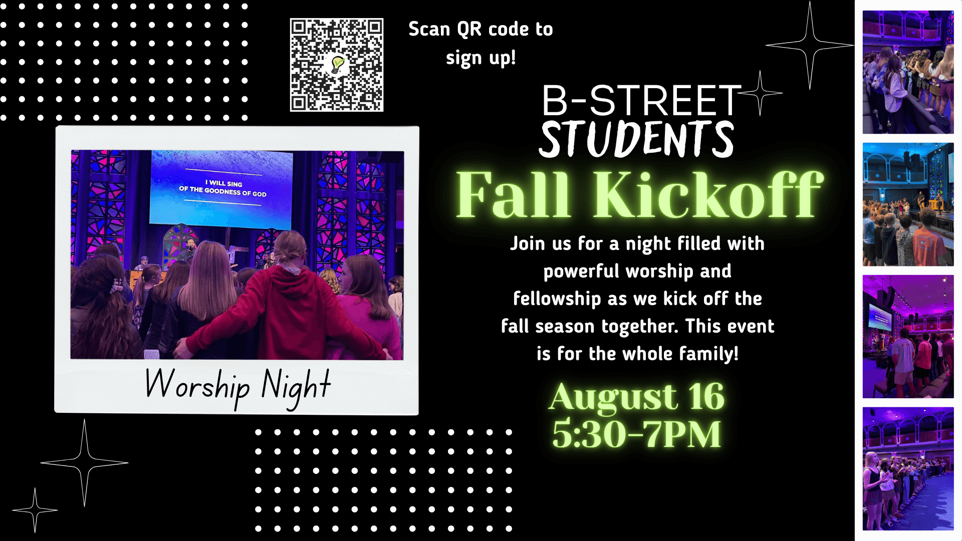 Fall Kickoff