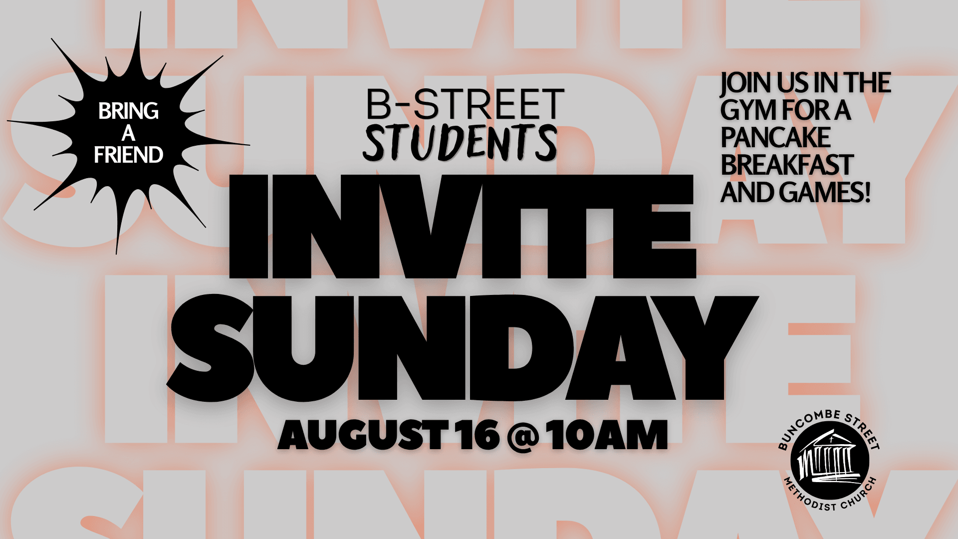 Invite Sunday