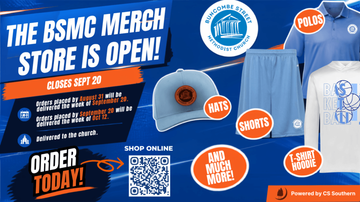 Buncombe Street Merch