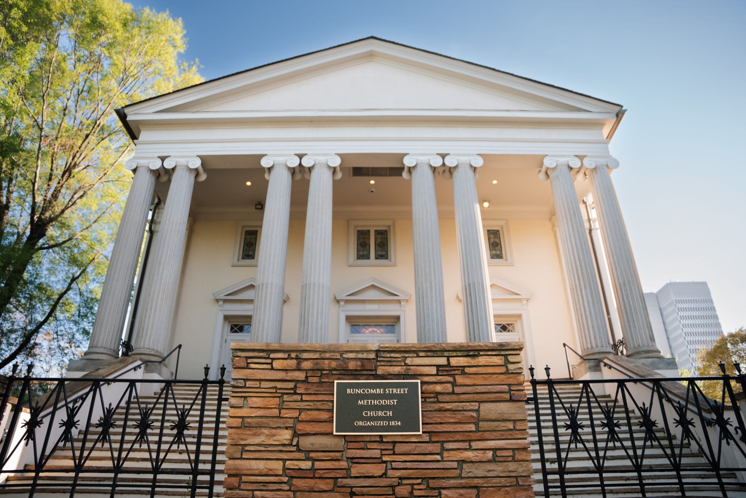 Buncombe Street Church exterior