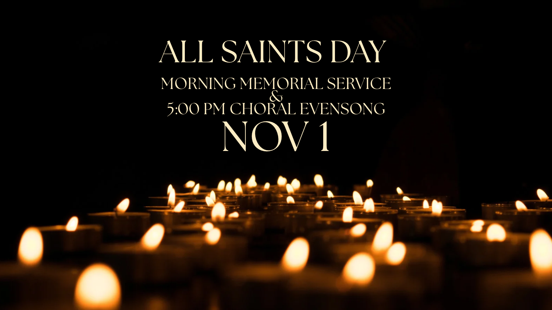 The Feast of All Saints